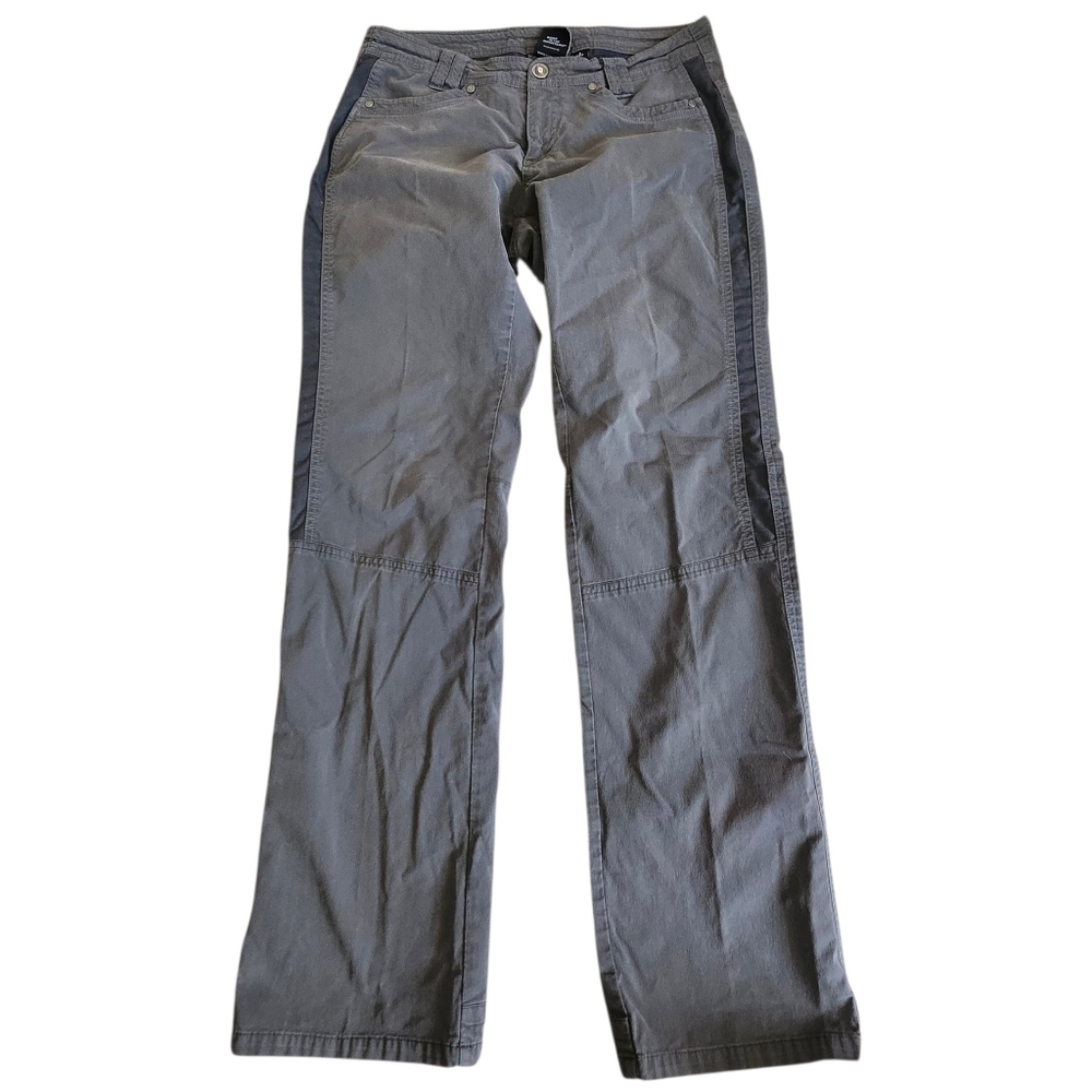 Kuhl Charcoal Gray Radikl Straight Leg Pants. Sz. 8 - Picture 2 of 11